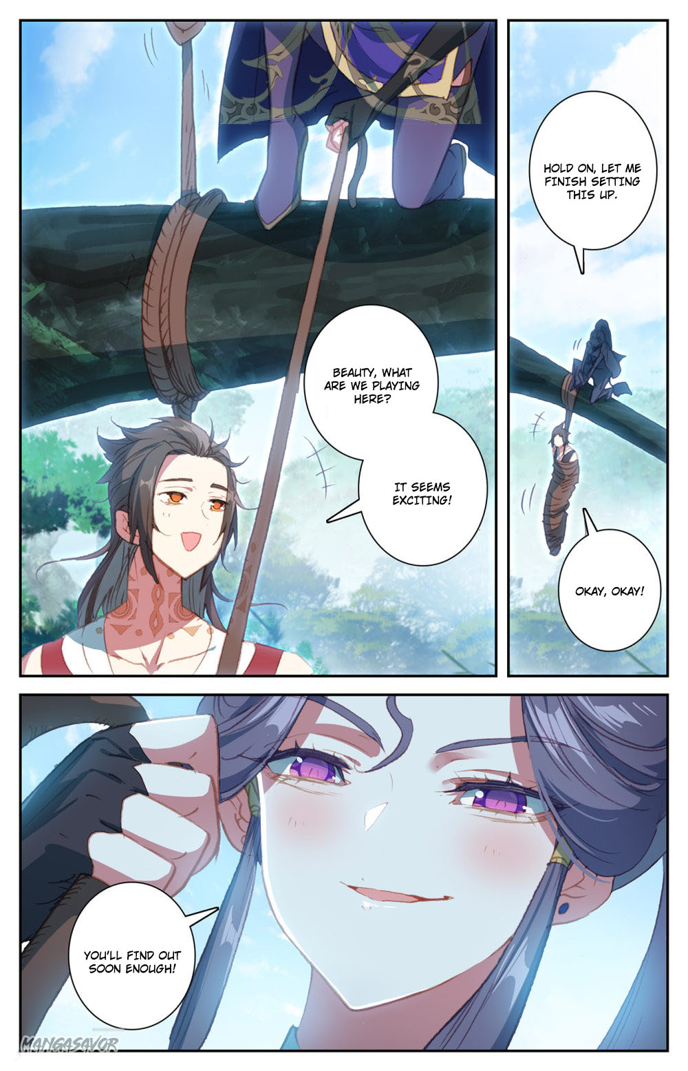 The Heaven's List Chapter 72 page 7 - Chapter 72: Everyone Gathers (1)