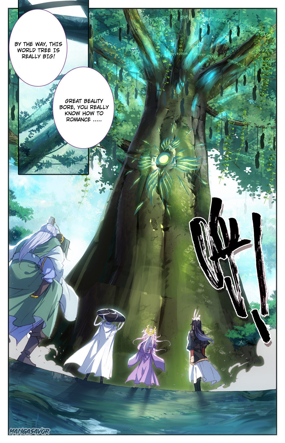 The Heaven's List Chapter 72 page 8 - Chapter 72: Everyone Gathers (1)