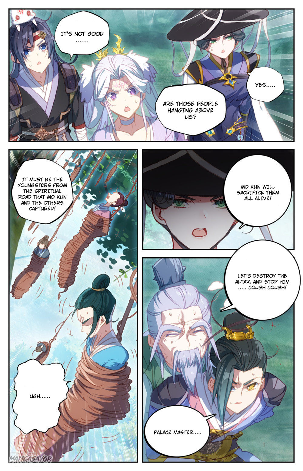 The Heaven's List Chapter 72 page 9 - Chapter 72: Everyone Gathers (1)