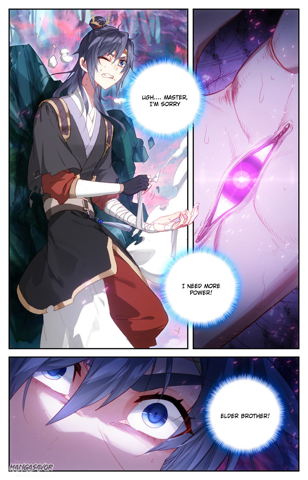 The Heaven's List Chapter 73.5 page 3 - Chapter 73.5: Brother vs Brother (2)