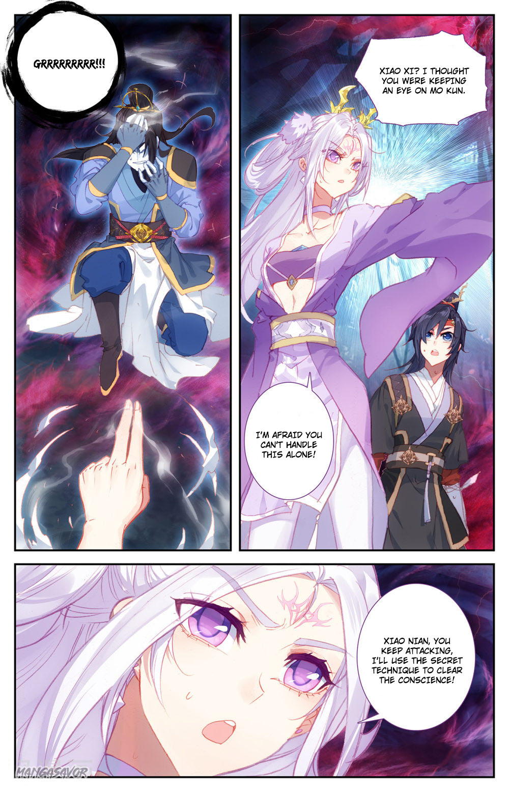 The Heaven's List Chapter 73.5 page 5 - Chapter 73.5: Brother vs Brother (2)