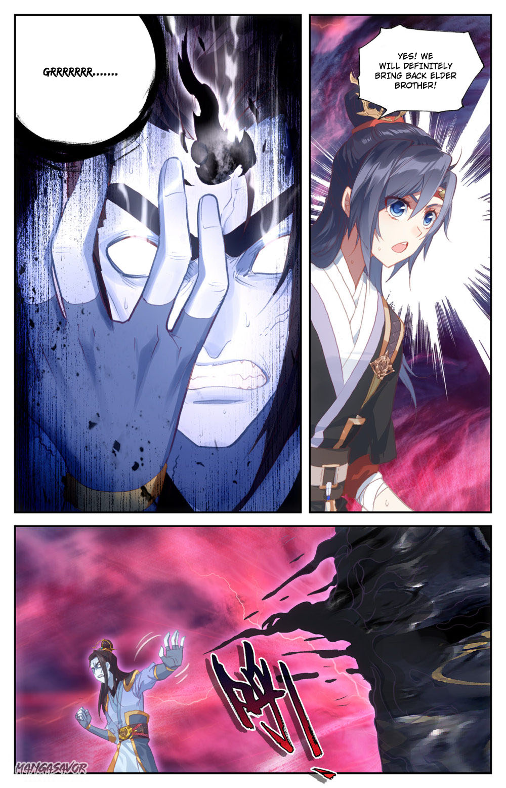The Heaven's List Chapter 73.5 page 6 - Chapter 73.5: Brother vs Brother (2)
