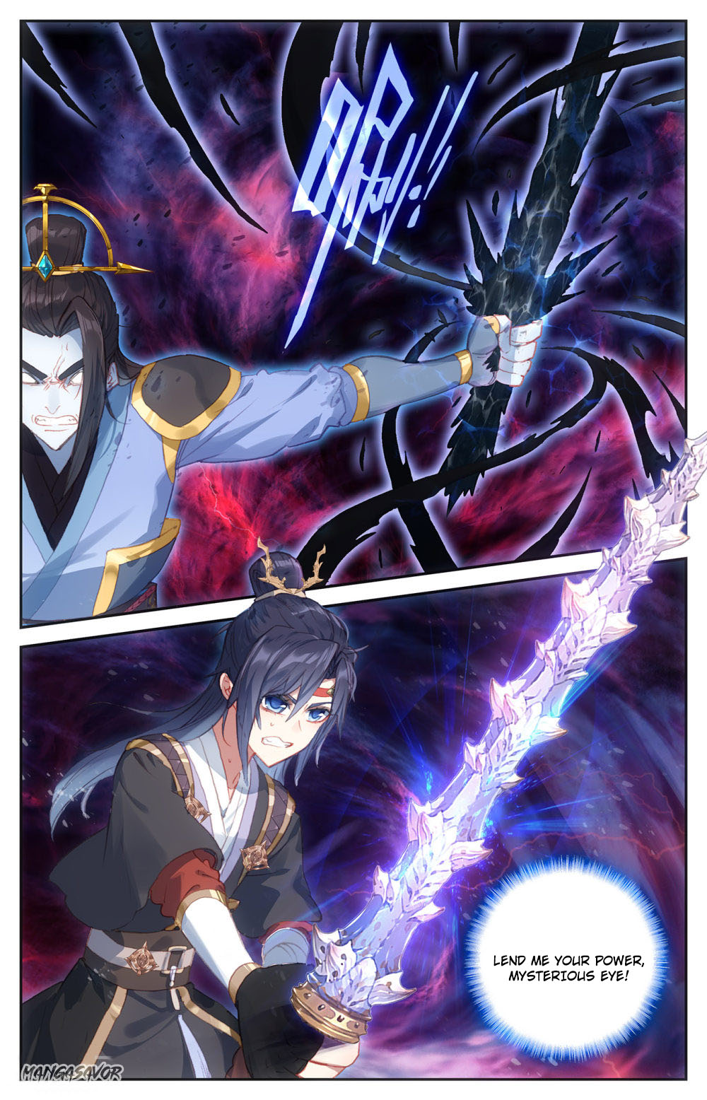 The Heaven's List Chapter 73.5 page 7 - Chapter 73.5: Brother vs Brother (2)