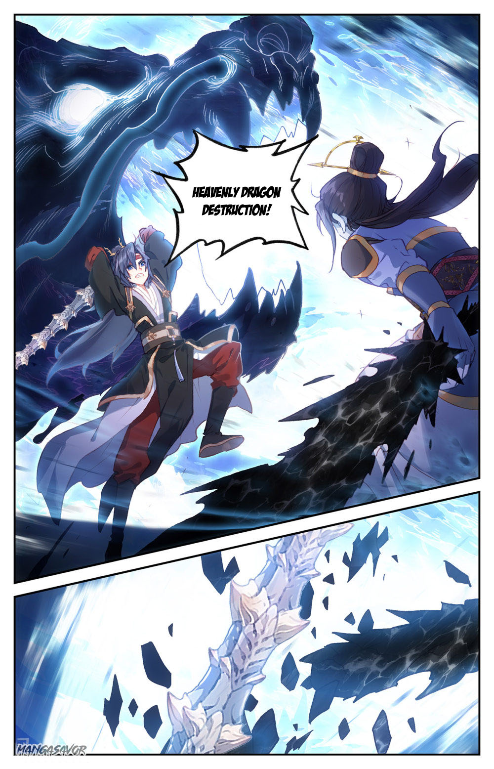 The Heaven's List Chapter 73.5 page 8 - Chapter 73.5: Brother vs Brother (2)