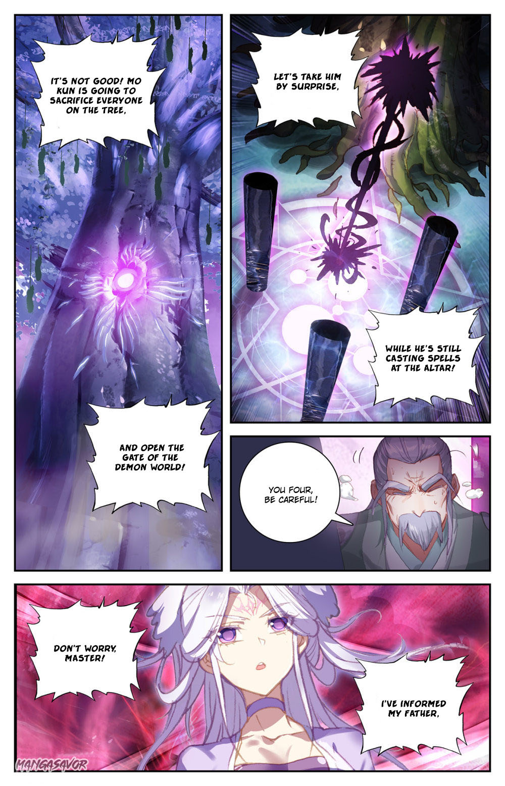 The Heaven's List Chapter 73 page 2 - Chapter 73: Brother vs Brother (1)