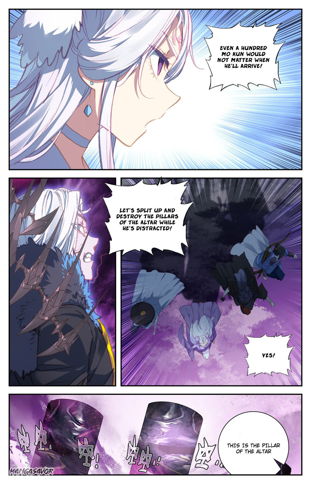 The Heaven's List Chapter 73 page 3 - Chapter 73: Brother vs Brother (1)