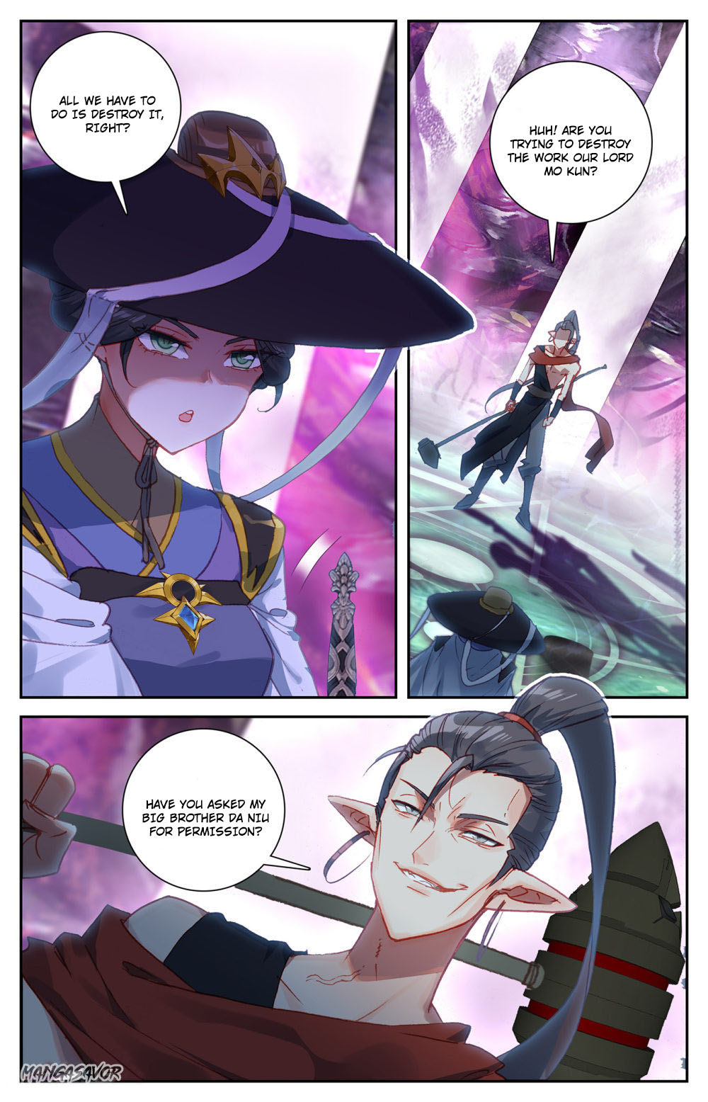 The Heaven's List Chapter 73 page 4 - Chapter 73: Brother vs Brother (1)