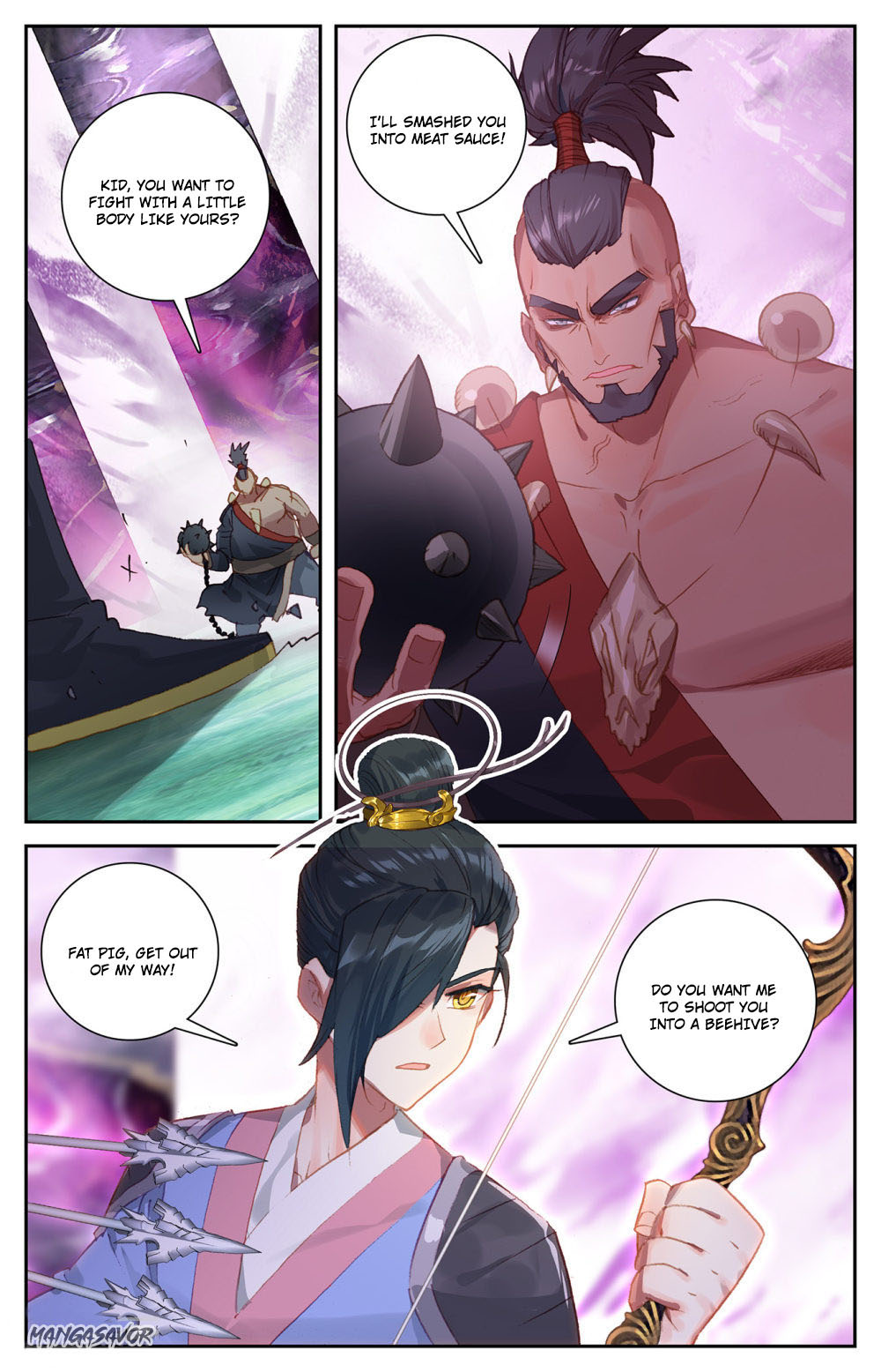 The Heaven's List Chapter 73 page 5 - Chapter 73: Brother vs Brother (1)