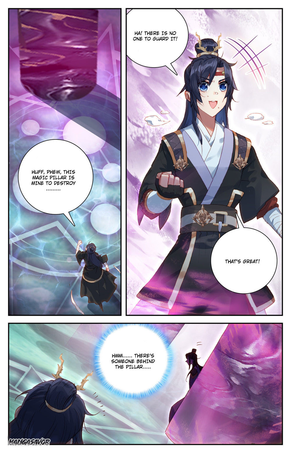 The Heaven's List Chapter 73 page 6 - Chapter 73: Brother vs Brother (1)