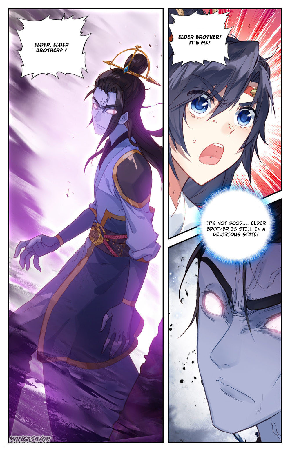The Heaven's List Chapter 73 page 7 - Chapter 73: Brother vs Brother (1)