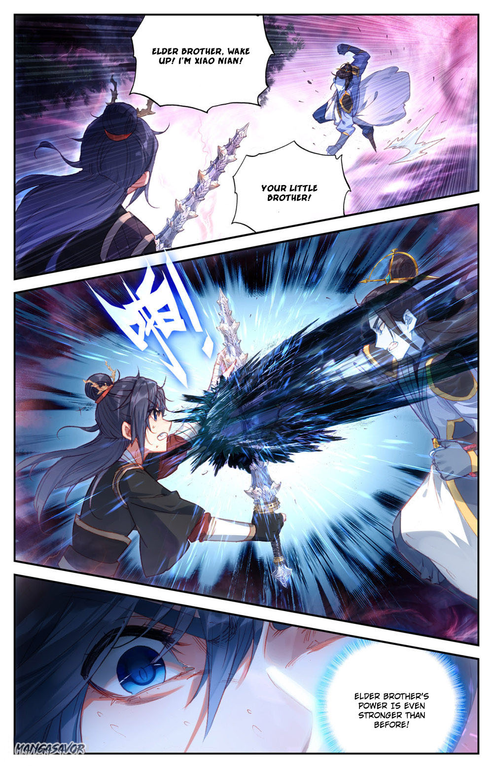 The Heaven's List Chapter 73 page 8 - Chapter 73: Brother vs Brother (1)