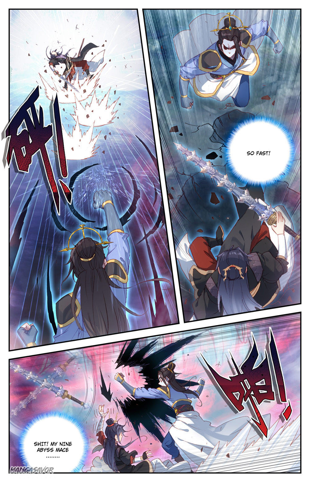 The Heaven's List Chapter 73 page 9 - Chapter 73: Brother vs Brother (1)