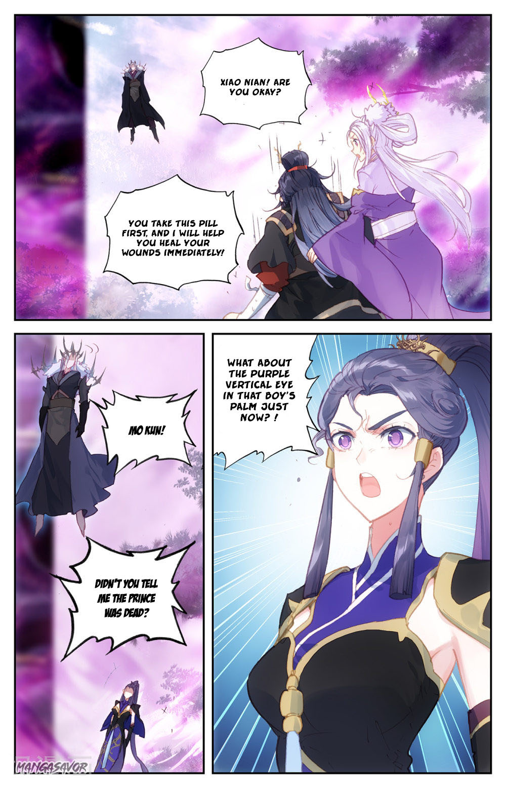 The Heaven's List Chapter 74.5 page 5 - Chapter 74.5: Royal Identity (2)