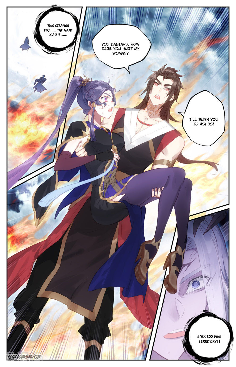 The Heaven's List Chapter 74.5 page 9 - Chapter 74.5: Royal Identity (2)