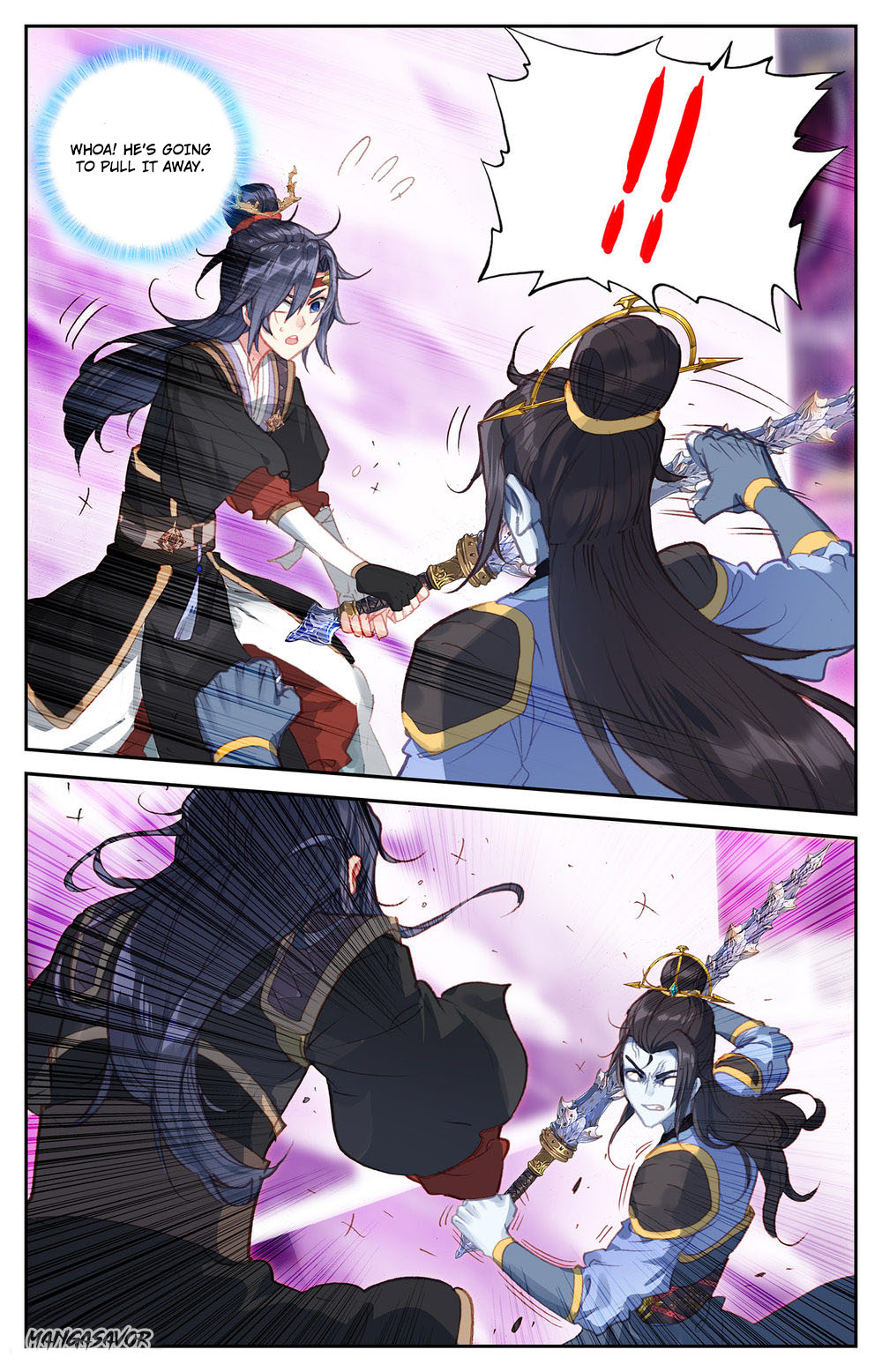 The Heaven's List Chapter 74 page 3 - Chapter 74: Royal Identity (1)