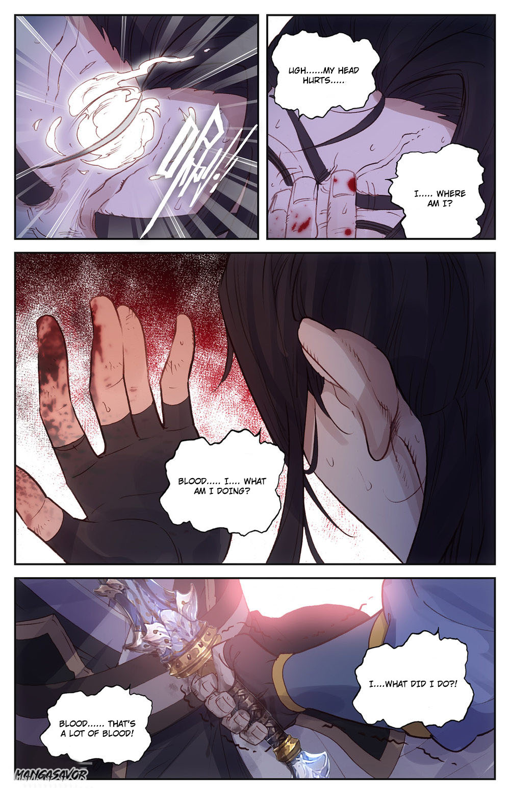 The Heaven's List Chapter 74 page 5 - Chapter 74: Royal Identity (1)