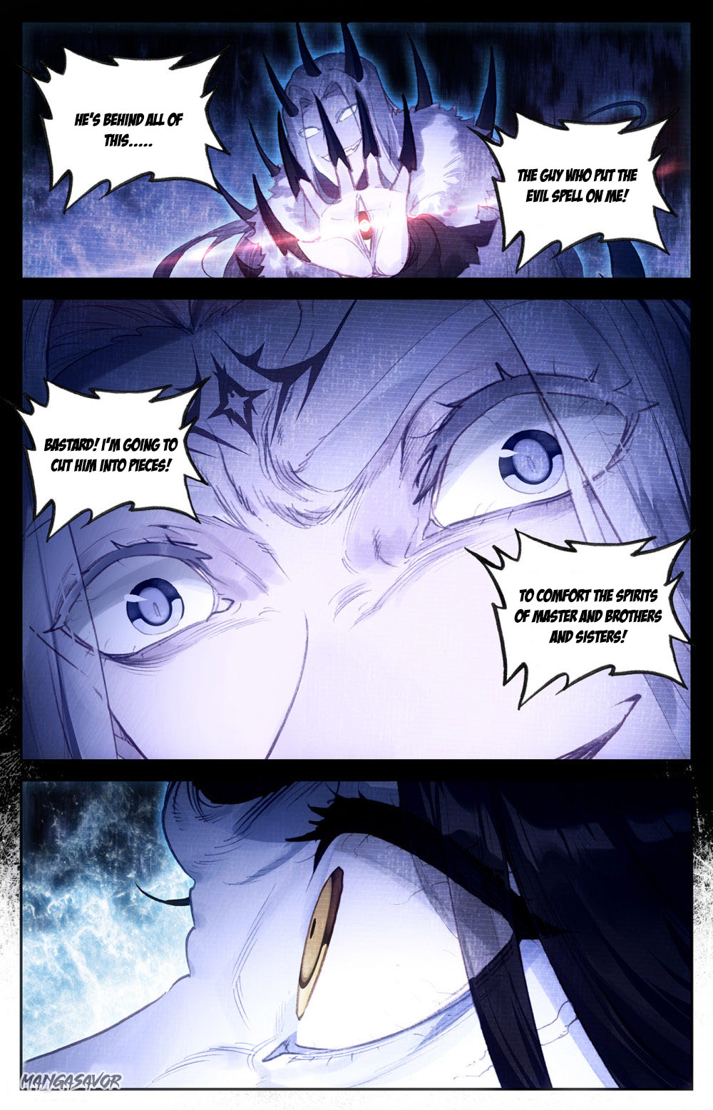 The Heaven's List Chapter 74 page 9 - Chapter 74: Royal Identity (1)
