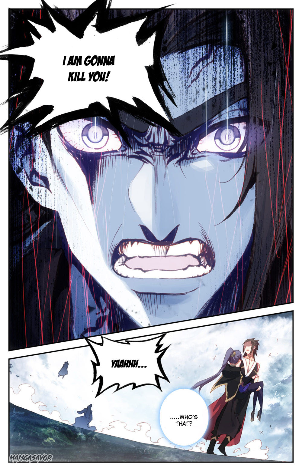 The Heaven's List Chapter 75.5 page 2 - Chapter 75.5: Qin Yuan's Revenge (2)