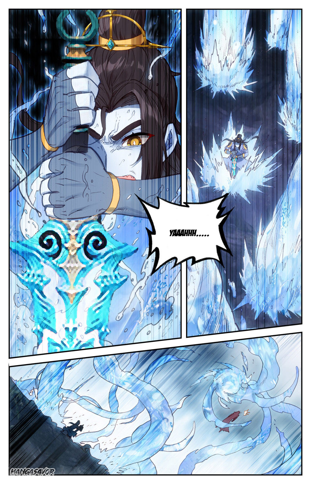 The Heaven's List Chapter 75.5 page 6 - Chapter 75.5: Qin Yuan's Revenge (2)
