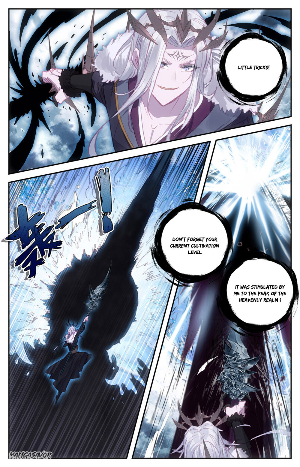 The Heaven's List Chapter 75.5 page 8 - Chapter 75.5: Qin Yuan's Revenge (2)