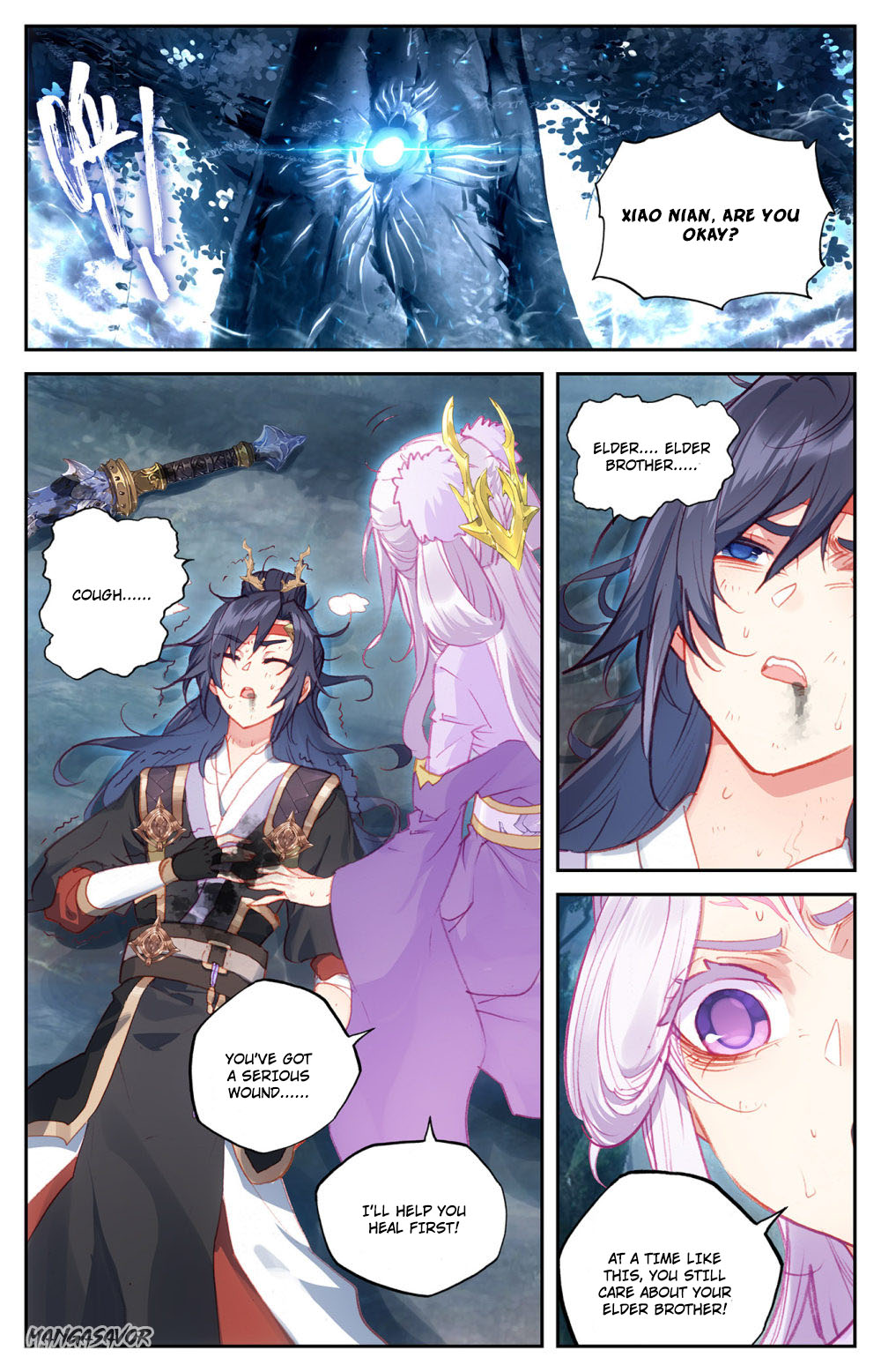 The Heaven's List Chapter 75 page 2 - Chapter 75: Qin Yuan's Revenge (1)