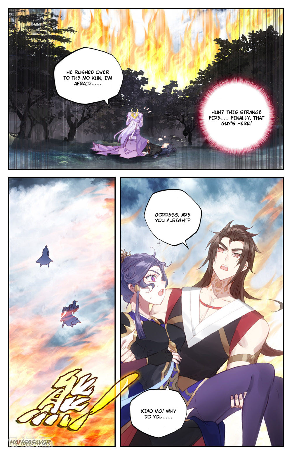 The Heaven's List Chapter 75 page 3 - Chapter 75: Qin Yuan's Revenge (1)