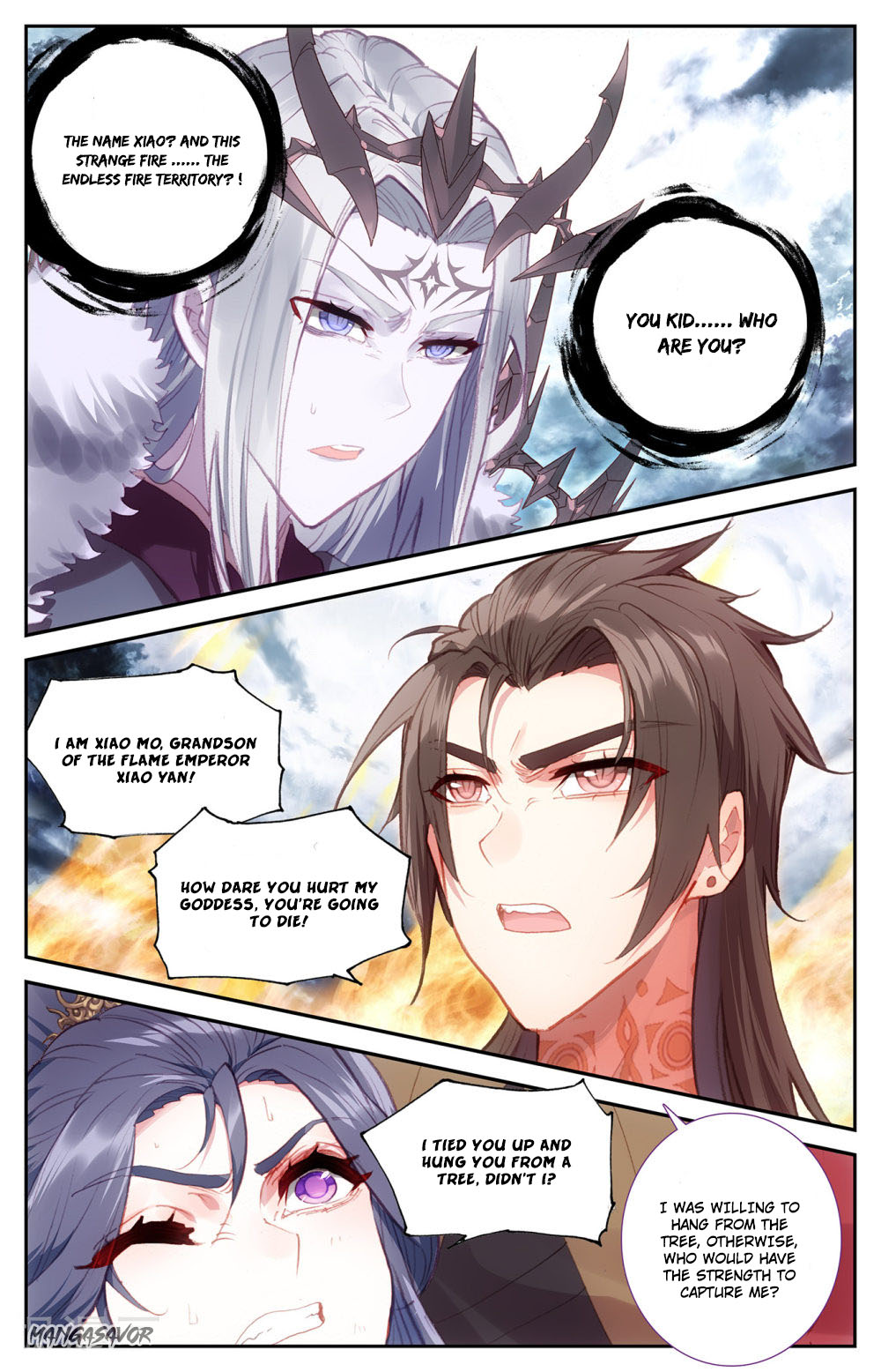 The Heaven's List Chapter 75 page 4 - Chapter 75: Qin Yuan's Revenge (1)