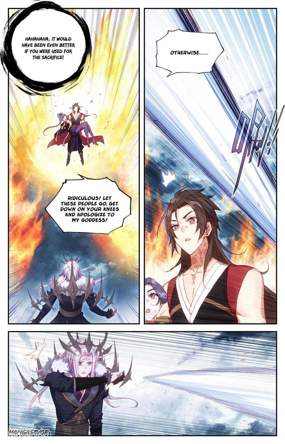 The Heaven's List Chapter 75 page 5 - Chapter 75: Qin Yuan's Revenge (1)