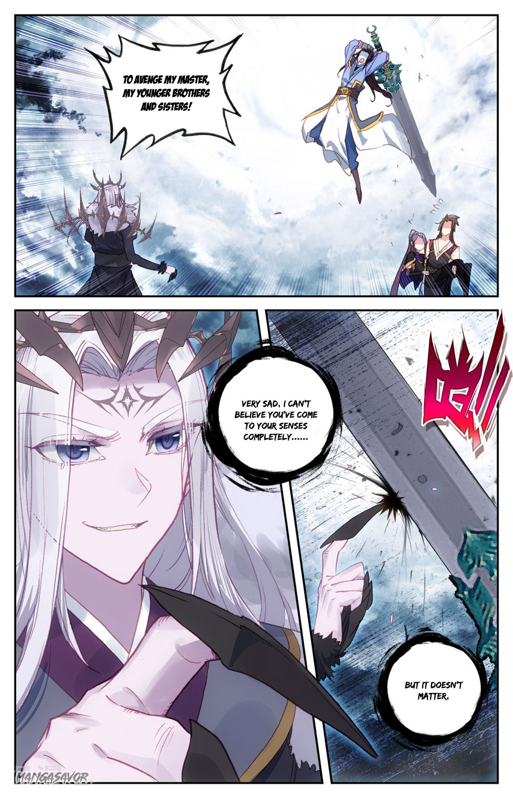 The Heaven's List Chapter 75 page 7 - Chapter 75: Qin Yuan's Revenge (1)