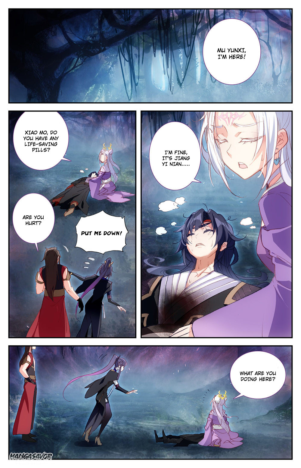 The Heaven's List Chapter 76.5 page 2 - Chapter 76.5: Mystery of Birth (2)