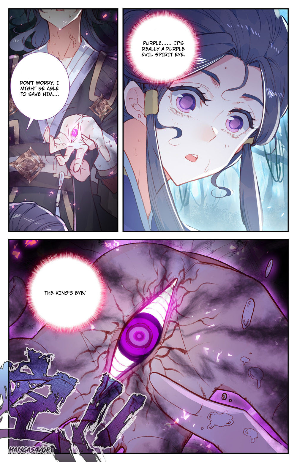 The Heaven's List Chapter 76.5 page 3 - Chapter 76.5: Mystery of Birth (2)