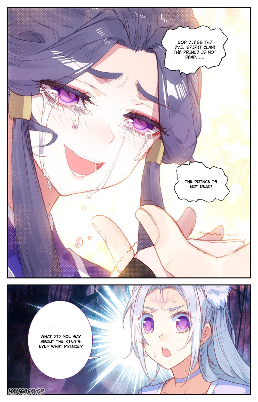 The Heaven's List Chapter 76.5 page 4 - Chapter 76.5: Mystery of Birth (2)