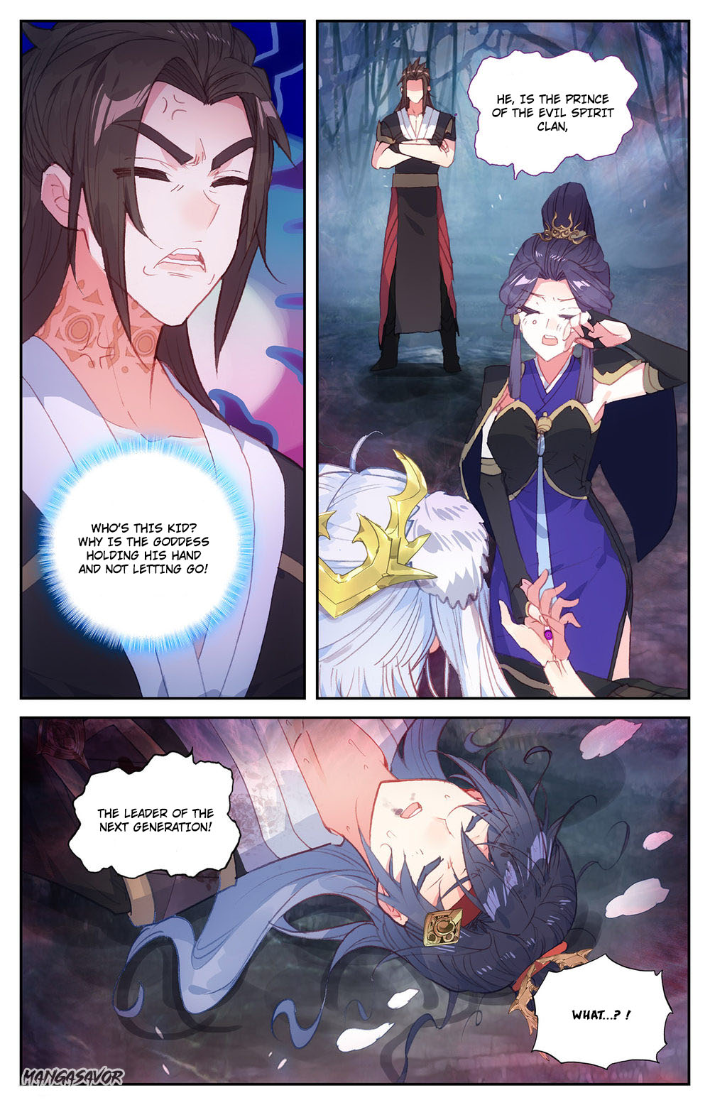 The Heaven's List Chapter 76.5 page 5 - Chapter 76.5: Mystery of Birth (2)