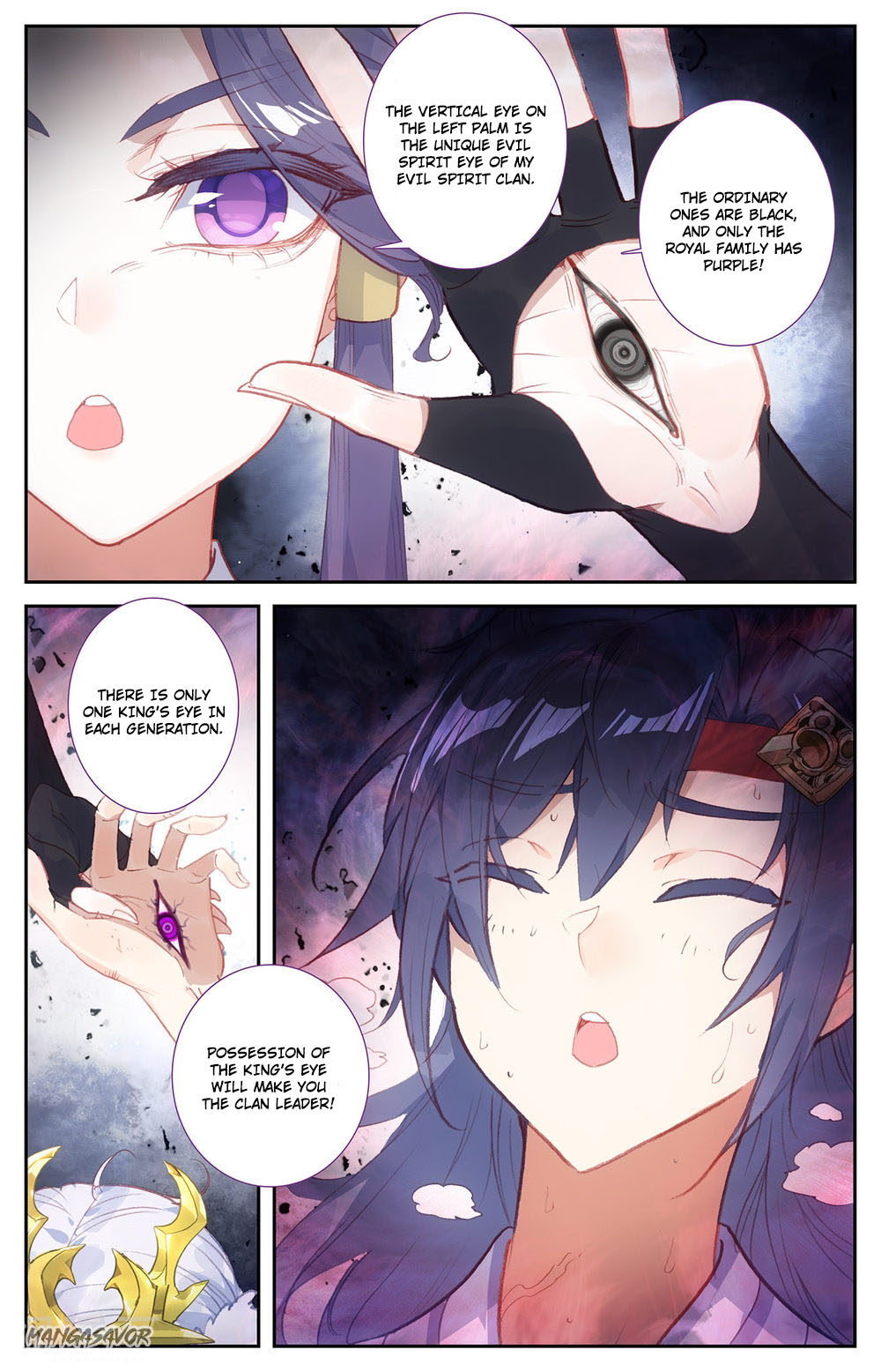 The Heaven's List Chapter 76.5 page 6 - Chapter 76.5: Mystery of Birth (2)