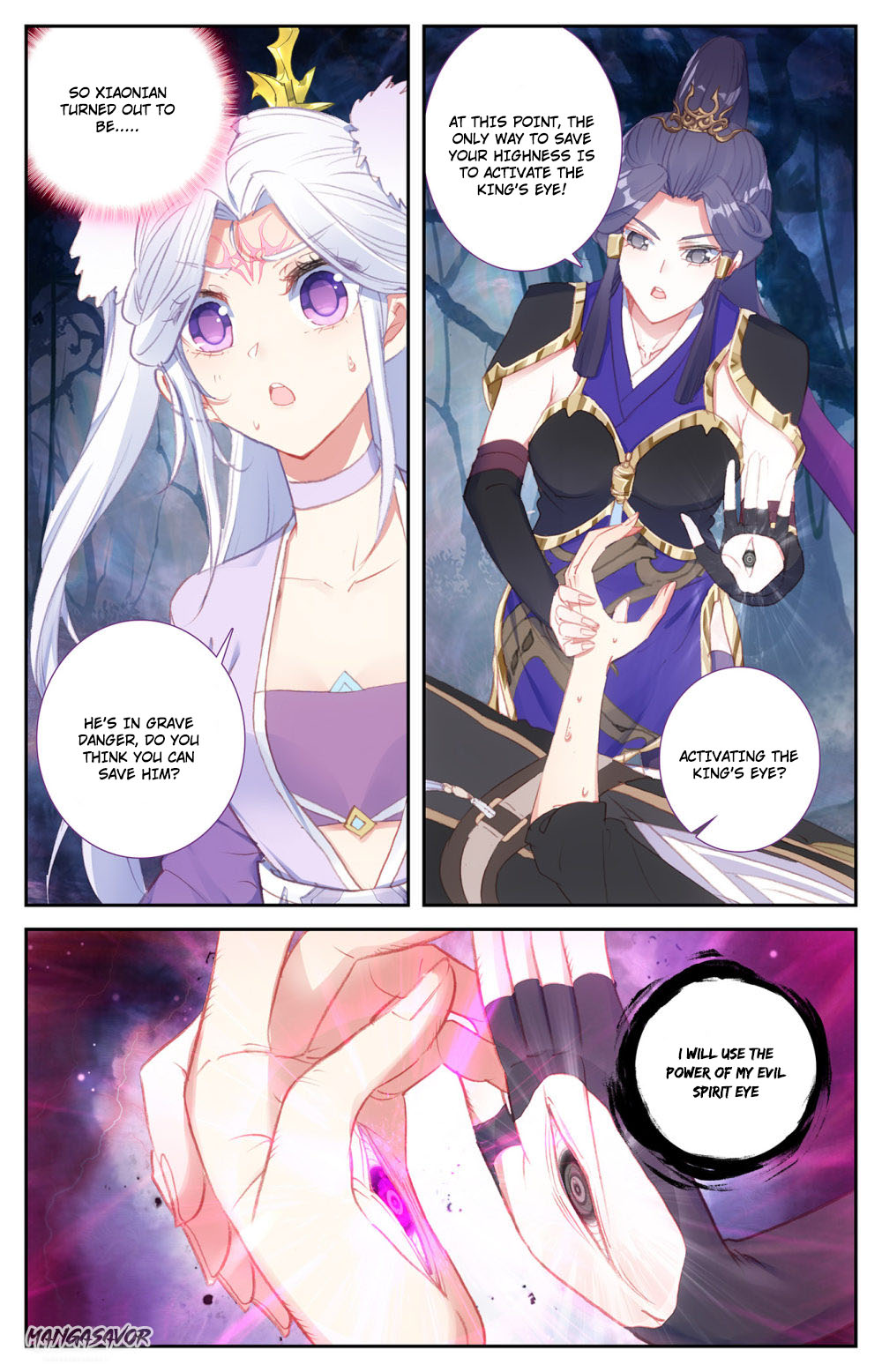 The Heaven's List Chapter 76.5 page 7 - Chapter 76.5: Mystery of Birth (2)