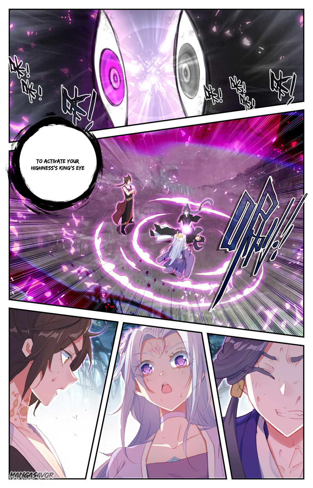 The Heaven's List Chapter 76.5 page 8 - Chapter 76.5: Mystery of Birth (2)