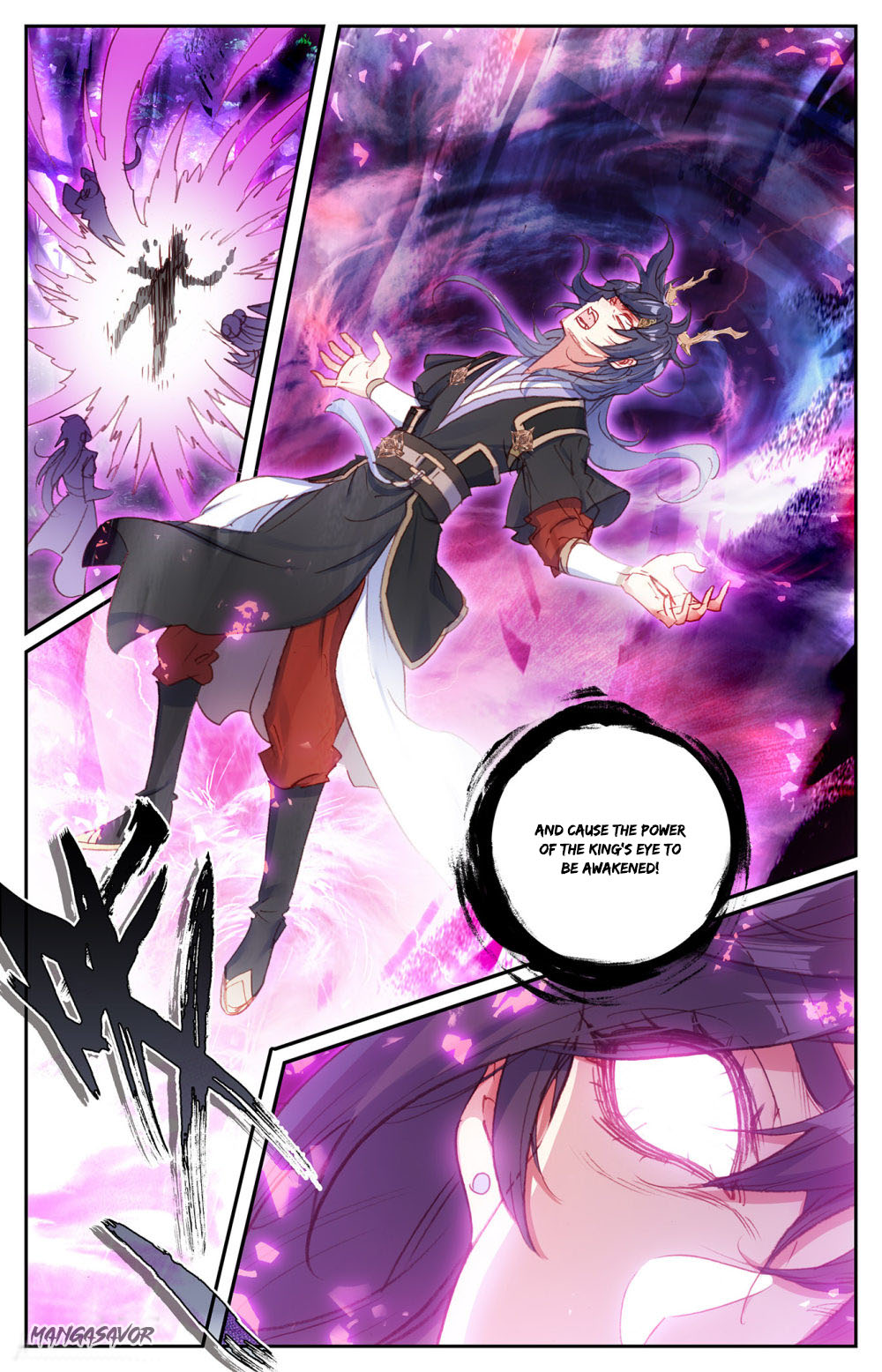 The Heaven's List Chapter 76.5 page 9 - Chapter 76.5: Mystery of Birth (2)