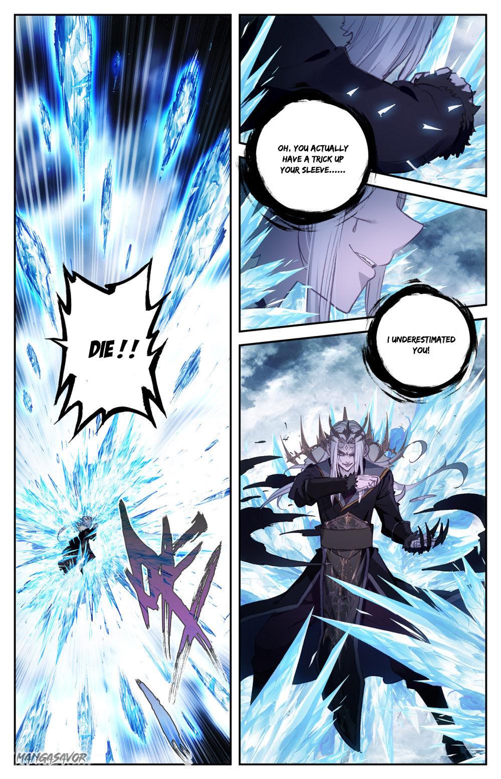 The Heaven's List Chapter 76 page 4 - Chapter 76: Mystery of Birth