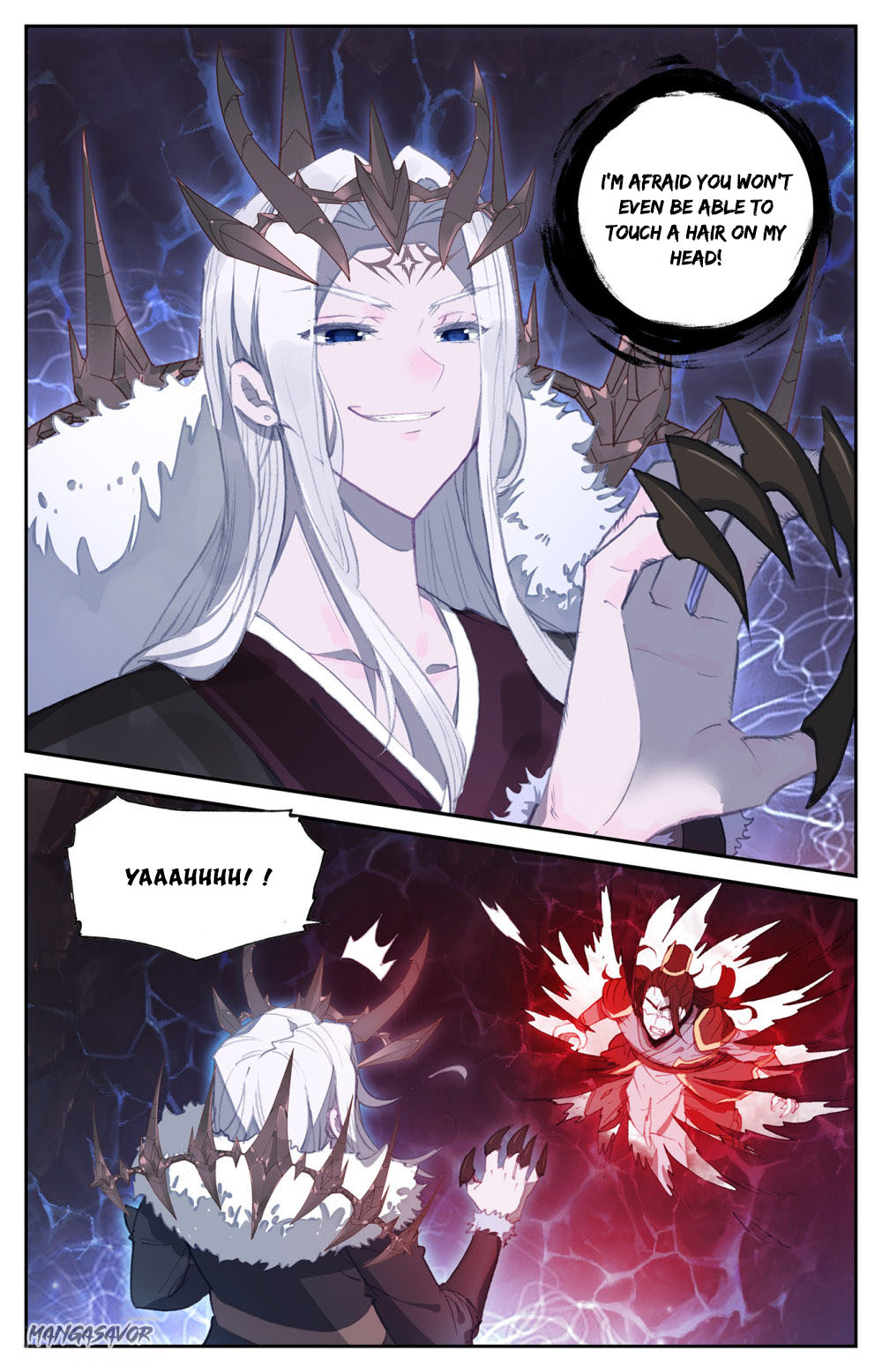The Heaven's List Chapter 77.5 page 2 - Chapter 77.5: Qin Yuan Perished (2)