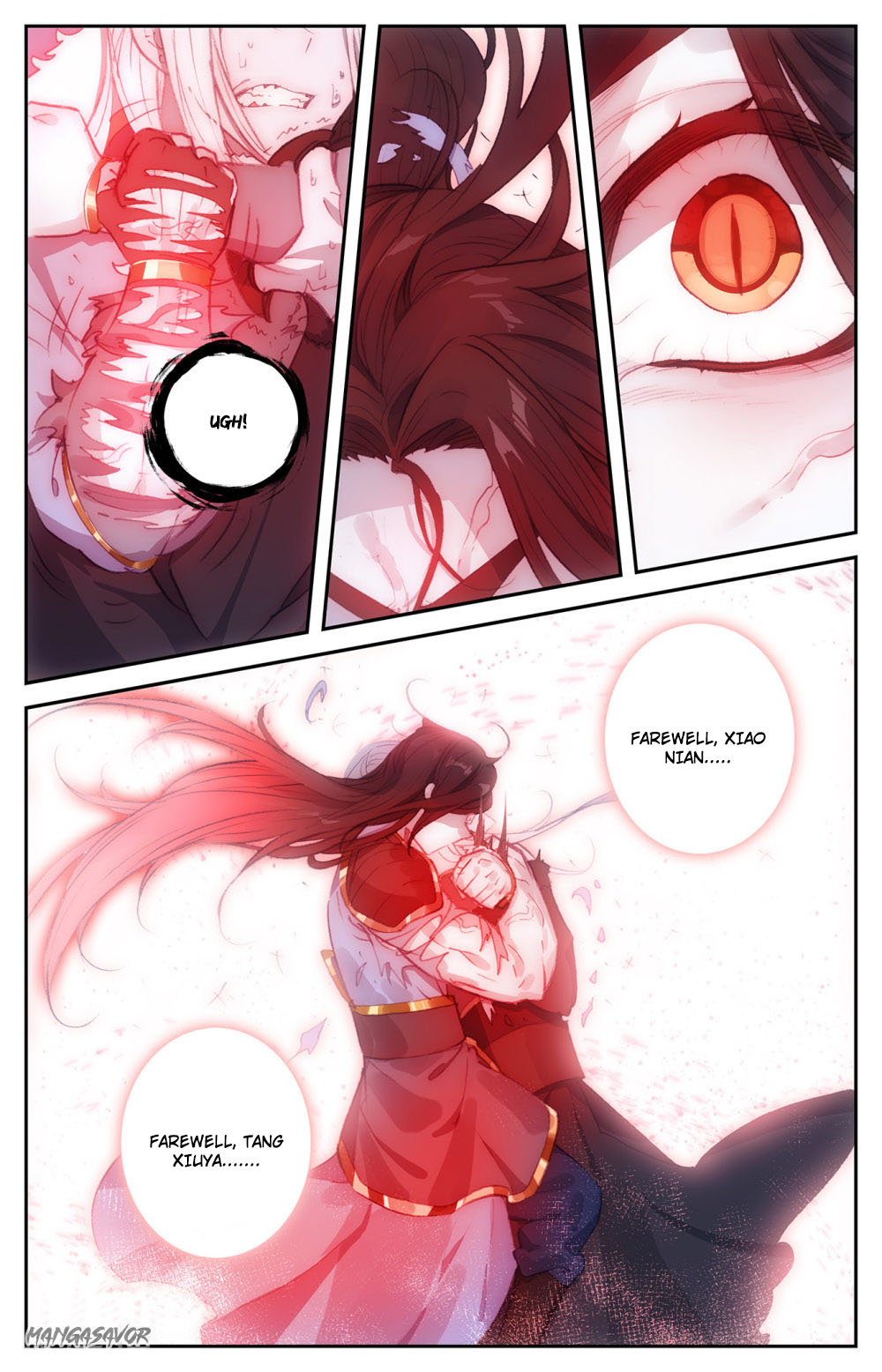 The Heaven's List Chapter 77.5 page 8 - Chapter 77.5: Qin Yuan Perished (2)