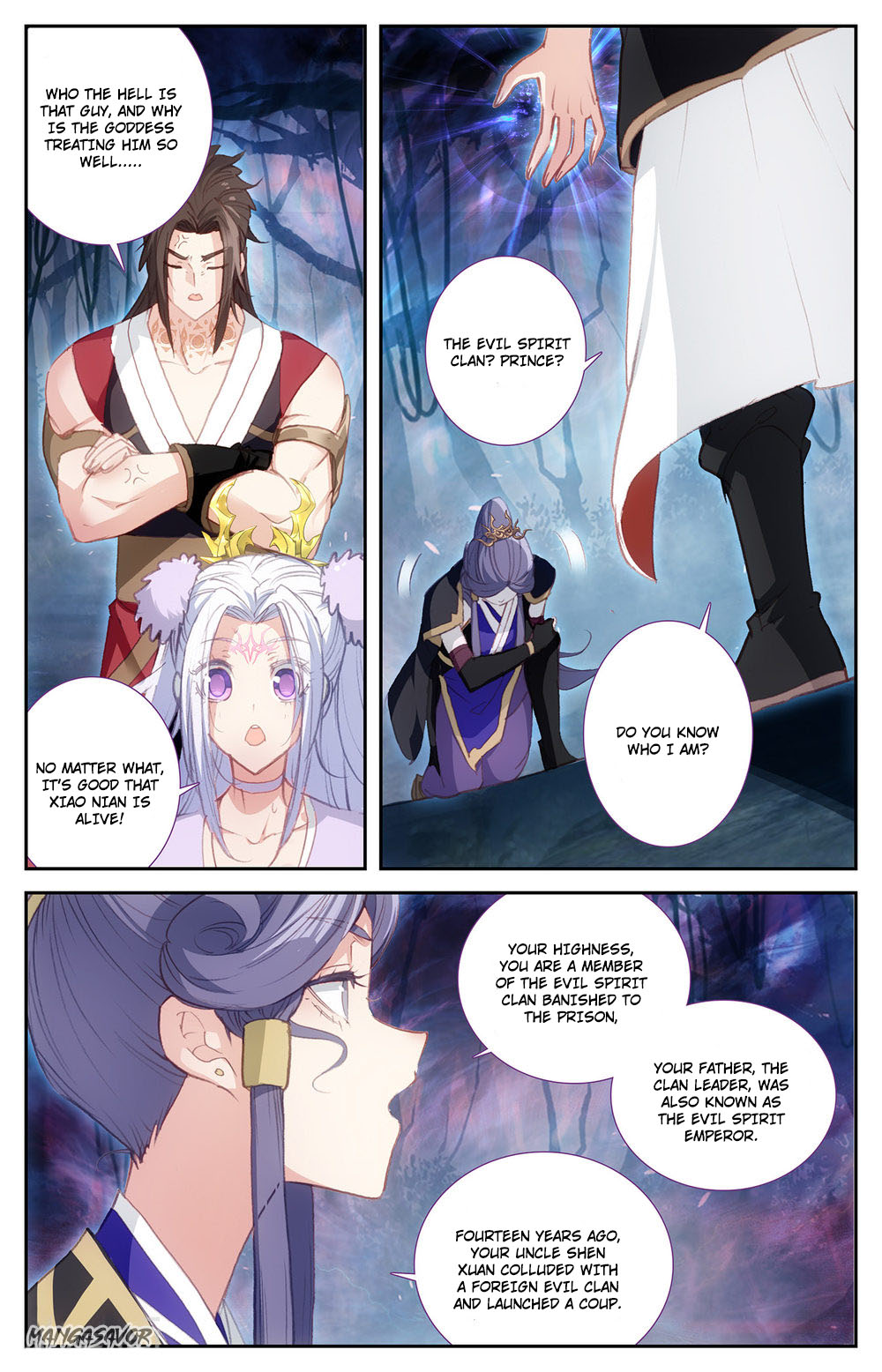 The Heaven's List Chapter 77 page 5 - Chapter 77: Qin Yuan Perished (1)