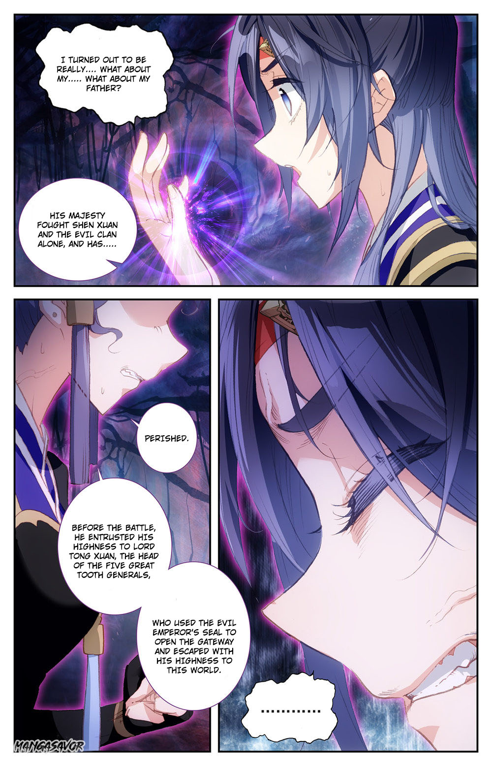 The Heaven's List Chapter 77 page 6 - Chapter 77: Qin Yuan Perished (1)