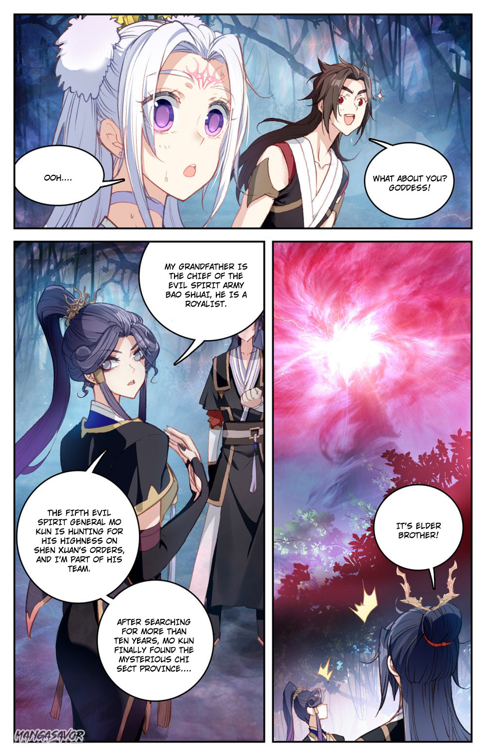 The Heaven's List Chapter 77 page 7 - Chapter 77: Qin Yuan Perished (1)
