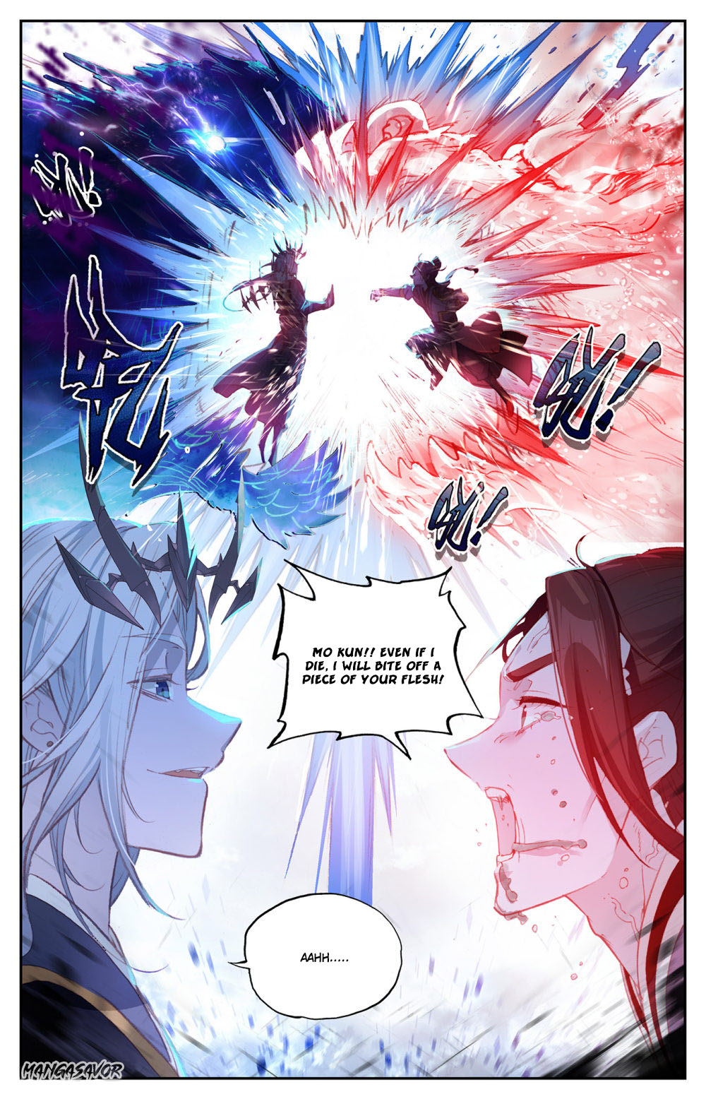The Heaven's List Chapter 77 page 8 - Chapter 77: Qin Yuan Perished (1)