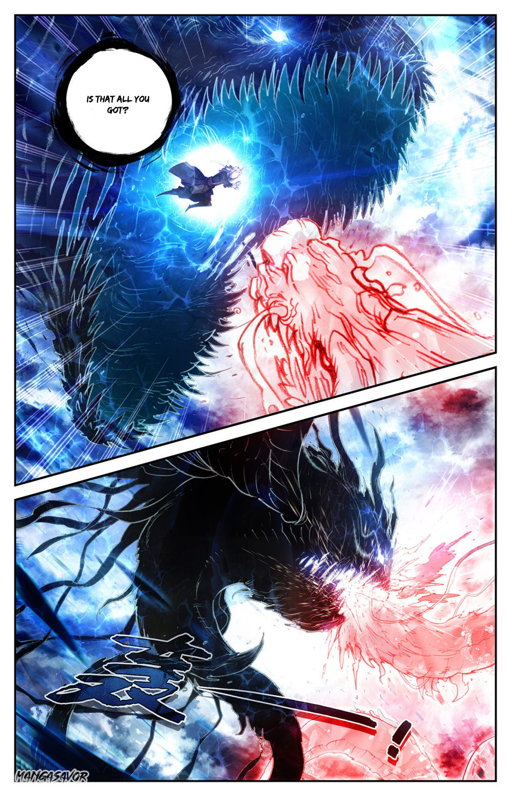 The Heaven's List Chapter 77 page 9 - Chapter 77: Qin Yuan Perished (1)