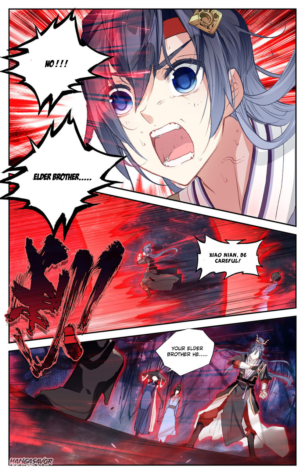The Heaven's List Chapter 78.5 page 3 - Chapter 78.5: Still Alive (2)