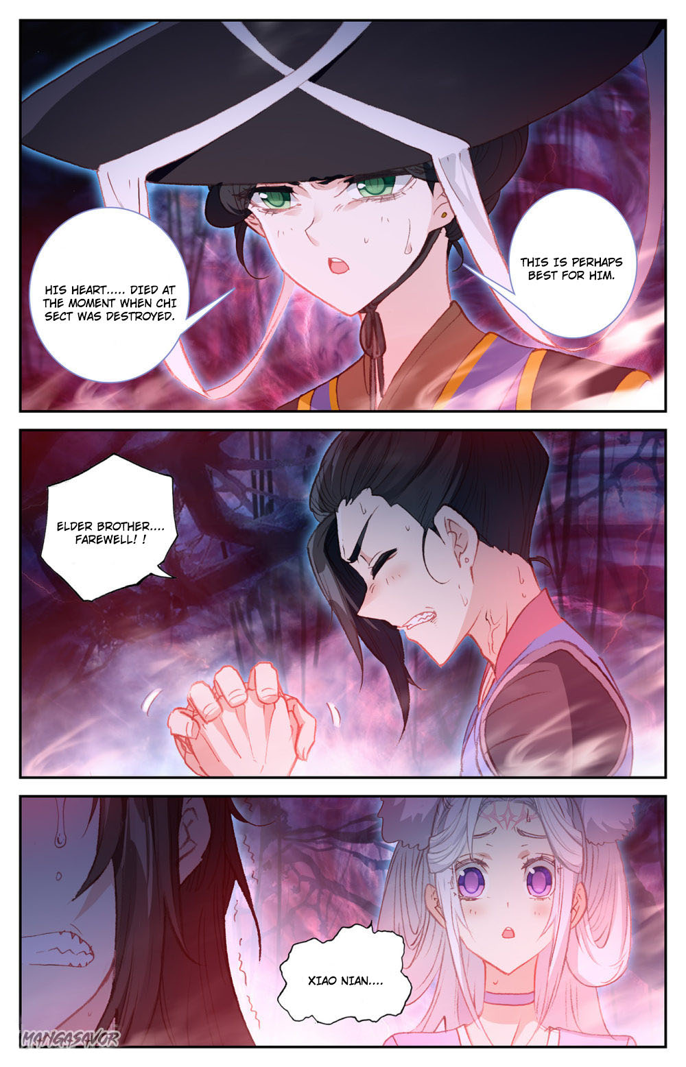 The Heaven's List Chapter 78.5 page 4 - Chapter 78.5: Still Alive (2)