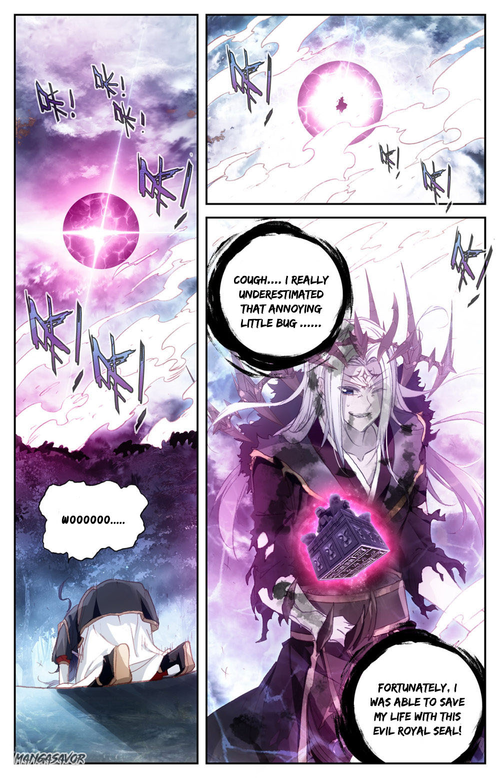 The Heaven's List Chapter 78.5 page 6 - Chapter 78.5: Still Alive (2)
