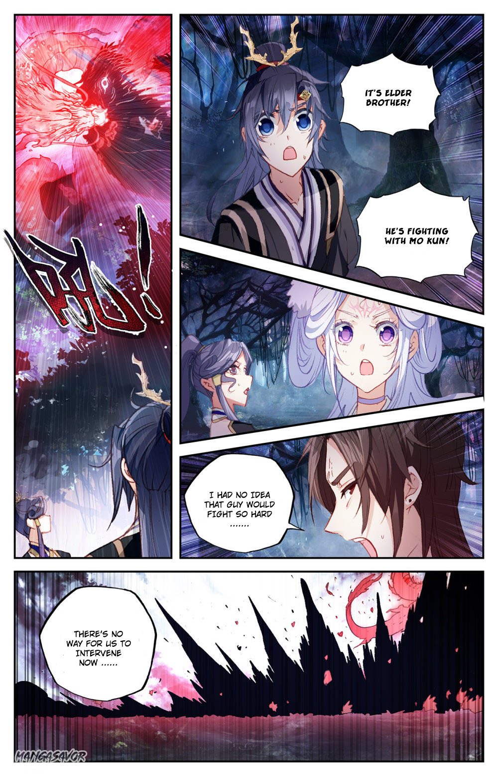 The Heaven's List Chapter 78 page 2 - Chapter 78: Still Alive (1)