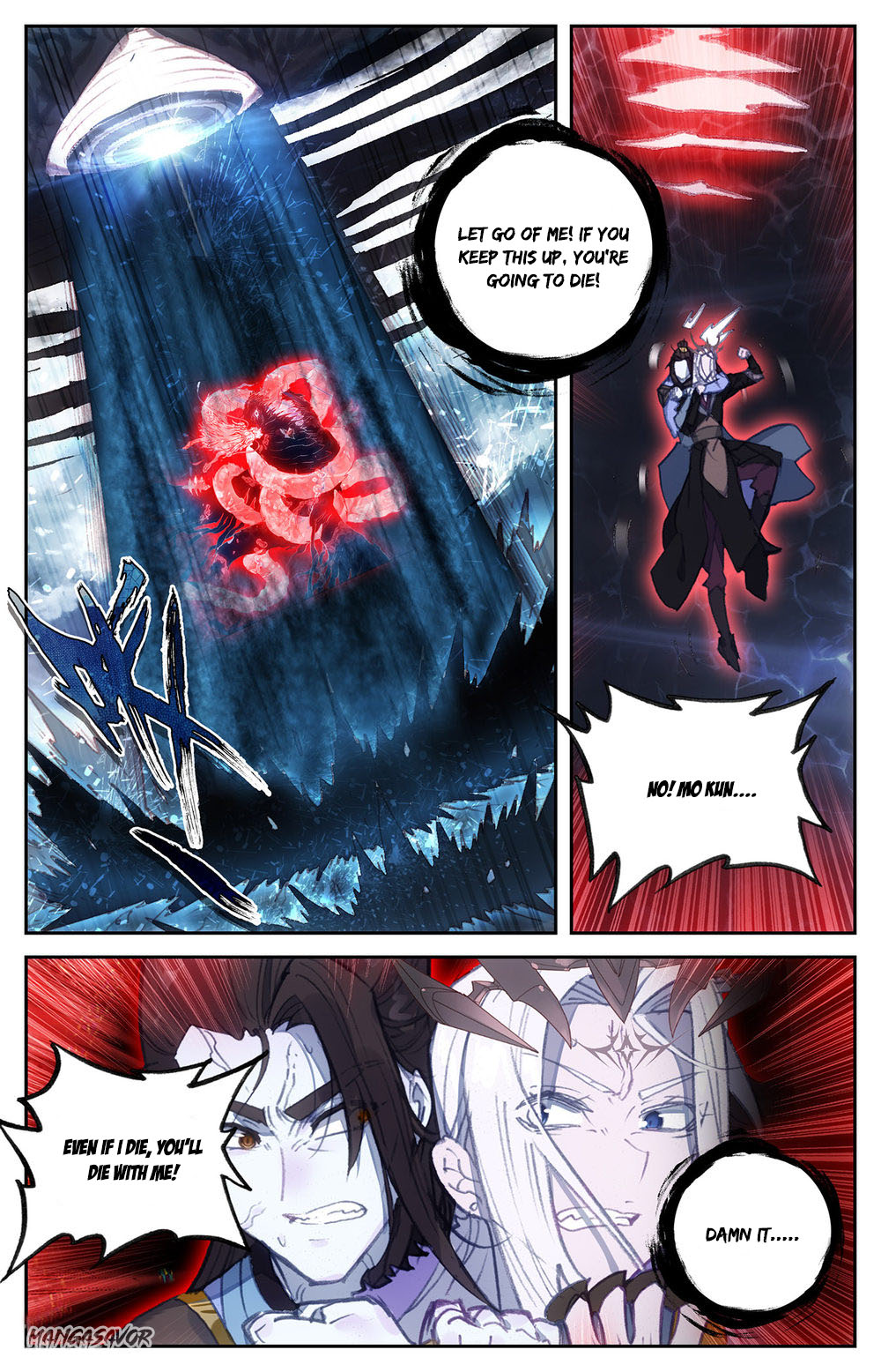 The Heaven's List Chapter 78 page 3 - Chapter 78: Still Alive (1)